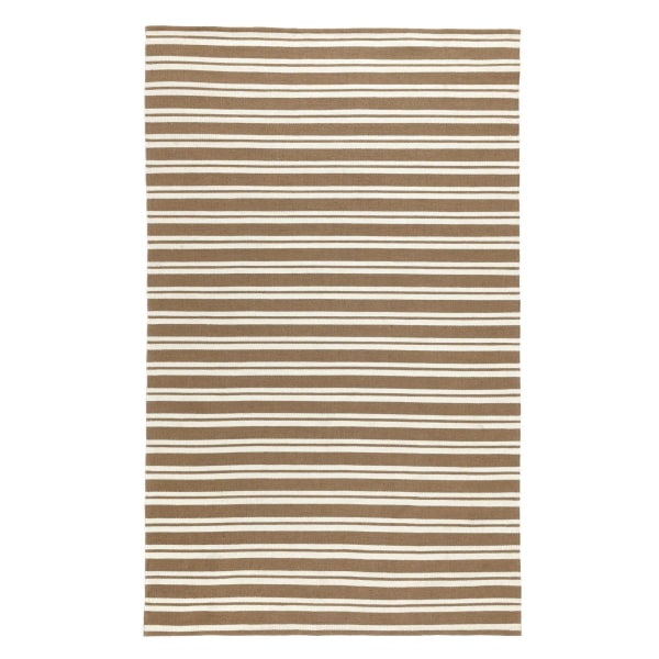 Performance Palma Stripe - Performance Rug - Natural