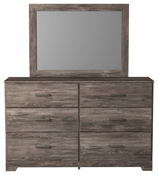 Ralinksi - Gray - Dresser, Mirror