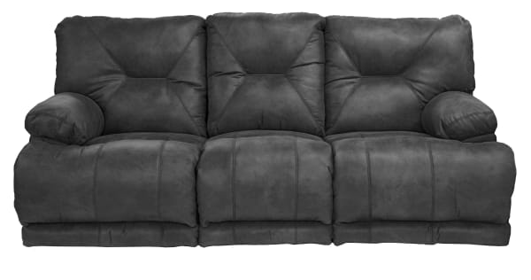 Voyager "Lay Flat" Recl Sofa - Slate