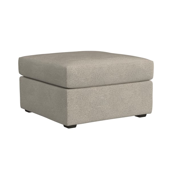 Select Modular - Ottoman - United Light Gray