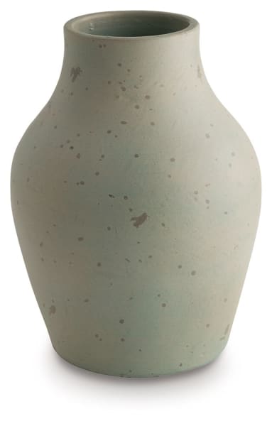 Baychester - Antique Green - 13" Vase