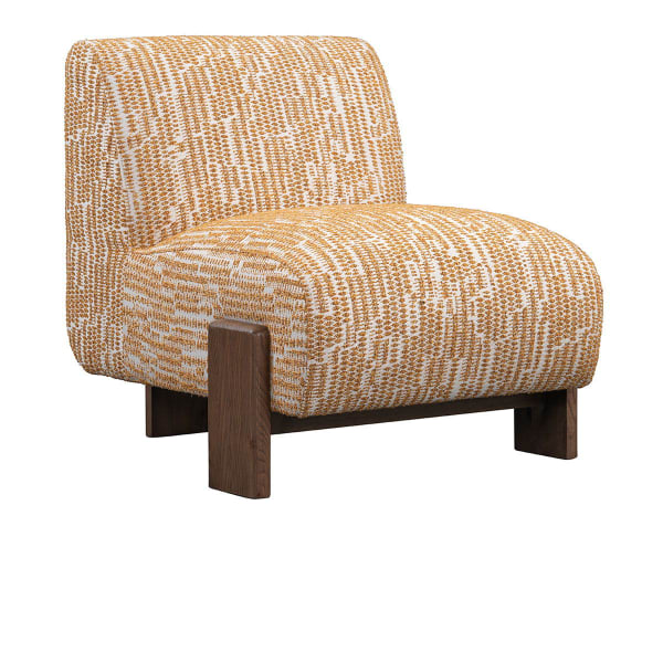 Chelsea - Accent Chair - Gold Pattern