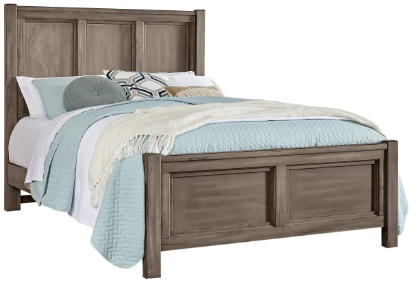 Chestnut Creek California King Panel Bed Fawn (Natural)