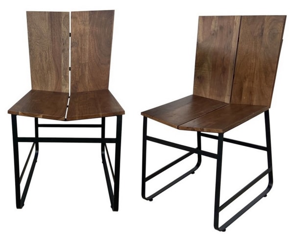 Frisco - Dining Chairs (Set of 2) - Crosby Natural