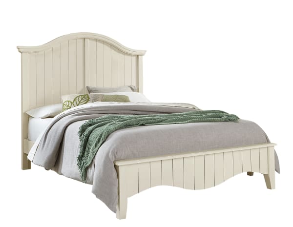 Casual Retreat - King Arch Platform Bed