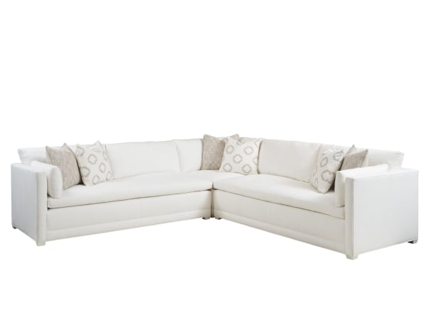 Barclay Butera Upholstery - Colony Sectional - White