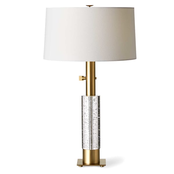 Bubbling Up - Table Lamp - Brass