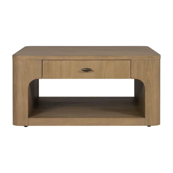 Normandy - Square Coffee Table - Light Brown