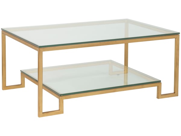 Metal Designs - Bonaire Rectangular Cocktail Table - Yellow
