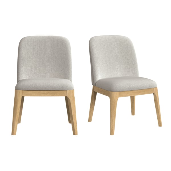 Rosalie - Dining Side Chair (Set of 2) - Natural