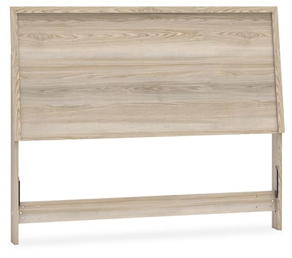 Hasbrick - Tan - Queen Panel Headboard
