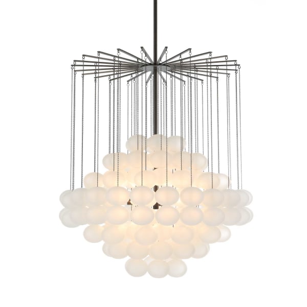 Baubles - 6 Light Chandelier - Bronze