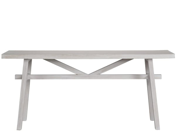 Modern Farmhouse - Console Table - White