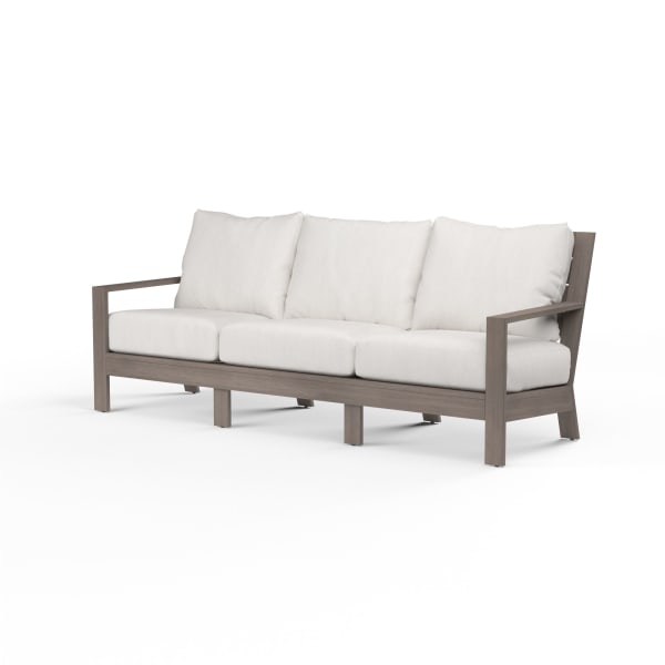 Laguna - Sofa, No Welt - Canvas Flax / Gray