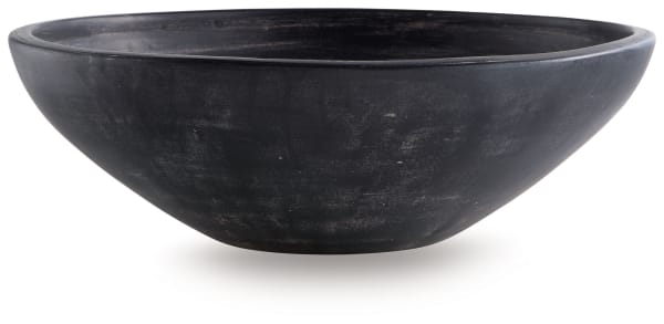 Meadie - Distressed Black - Bowl