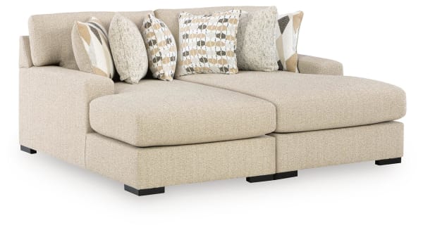 LaureLGrove - Super Chaise - Pebble