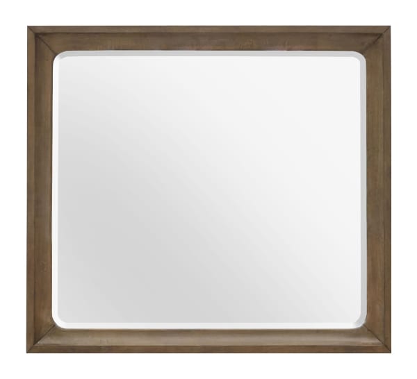 Lindon - Landscape Mirror - Belgian Wheat