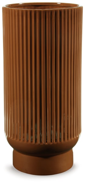 Avalyah - Burnt Umber - Vase - Large