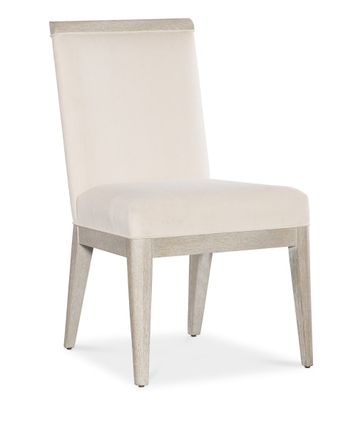 Modern Mood - Upholstered Side Chair (Set of 2) - Beige