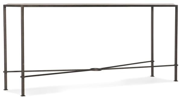 Melange - Console Table - Dark Brown