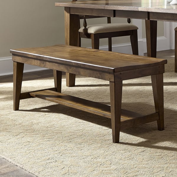 Hearthstone Ridge - Bench - Light Brown