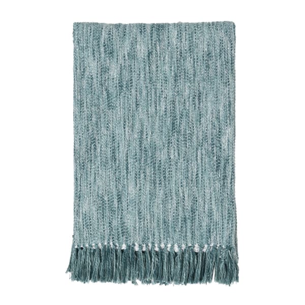 Throws - Rug 50' x 70' - Chambray Blue