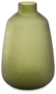 Scottyard - Olive Green - Vase - 13"