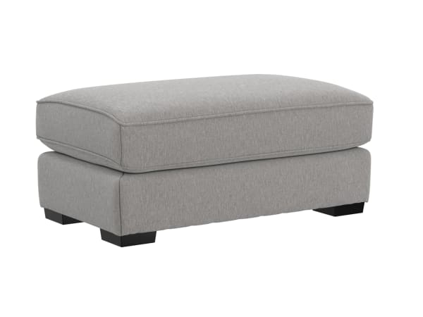 Alden - Ottoman - Stone