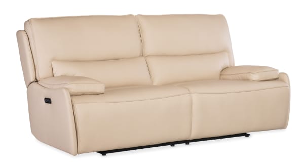 Kramer - Zero Gravity Power Sofa With Power Headrest - Beige