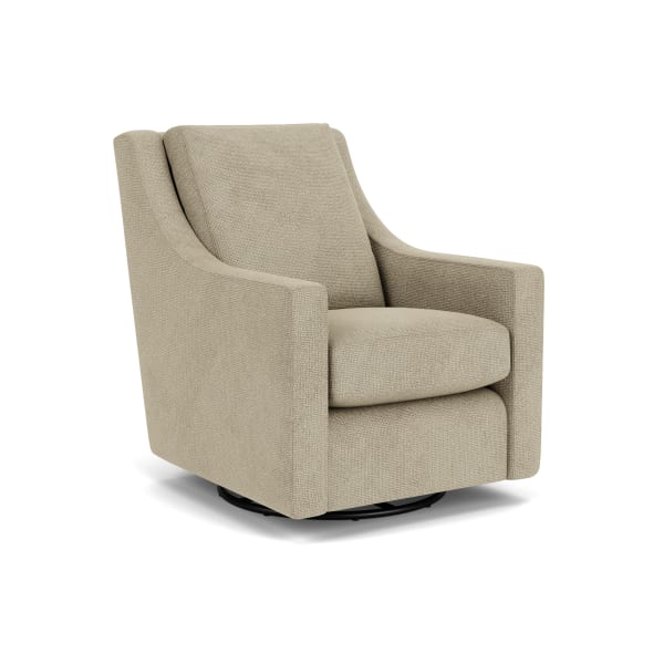 Murph - Fabric Swivel Glider Chair