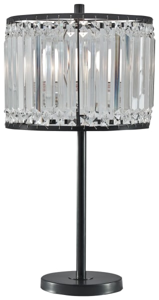 Gracella - Black - Metal Table Lamp 