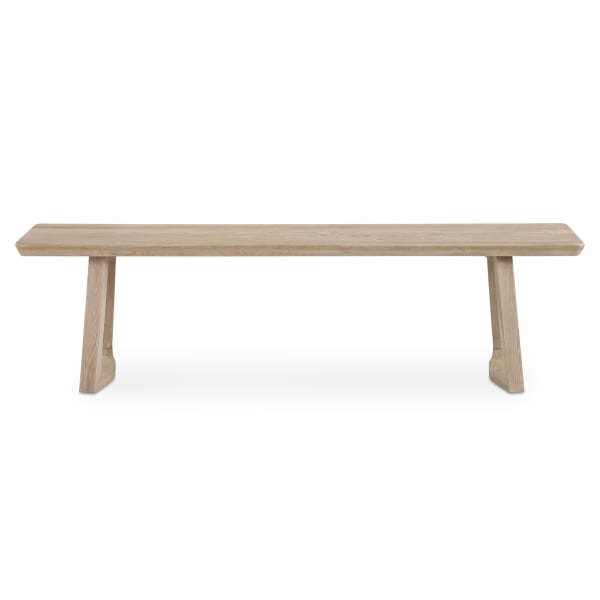 Silas - Dining Bench - Oak