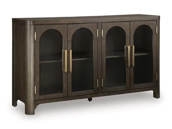 Radkin - Dining Room Server - Burnished Brown