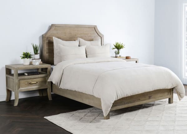 Beaumont - 3 Piece King Duvet Set - Linen
