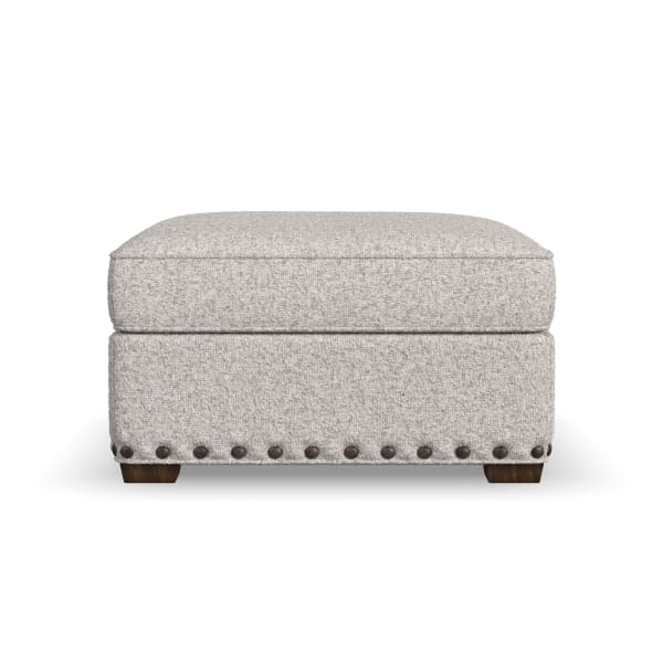 Milo - Cocktail Ottoman - Beige
