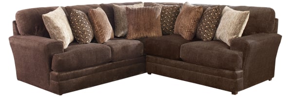 Mammoth Modular Sectional LSF Section - Chocolate