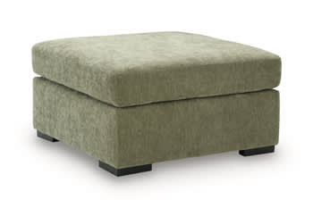 Bridgepoint - Oversized Accent Ottoman - Moss