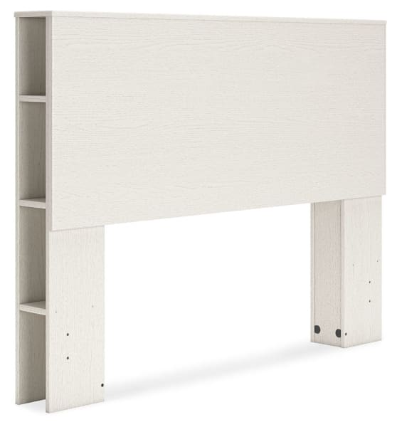 Aprilyn - White - Full Bookcase Headboard