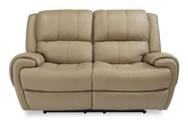 Nance Power Reclining Loveseat with Power Headrests
