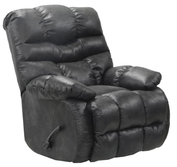 Berman - Chaise Rocker Recliner - Steel