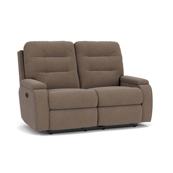 Kerrie - Power Reclining Loveseat - Gray