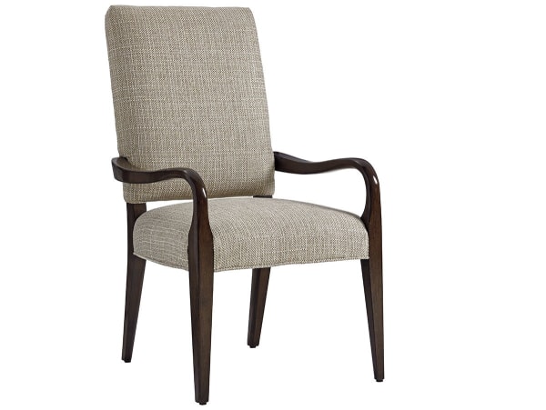 Laurel Canyon - Sierra Upholstered Arm Chair - Beige