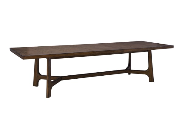 Leon - Dining Table - Dark Brown