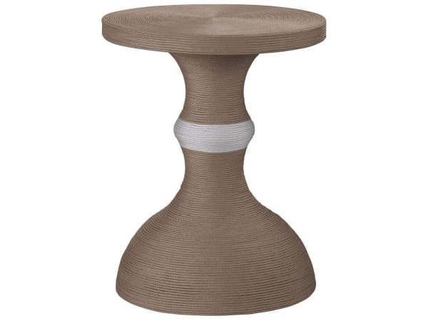 Coastal Living Outdoor - Boden Accent Table - Light Brown