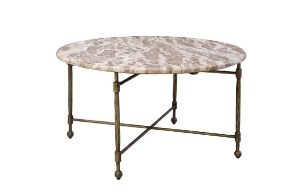 Colmar - Cocktail Table - Beige / Gold