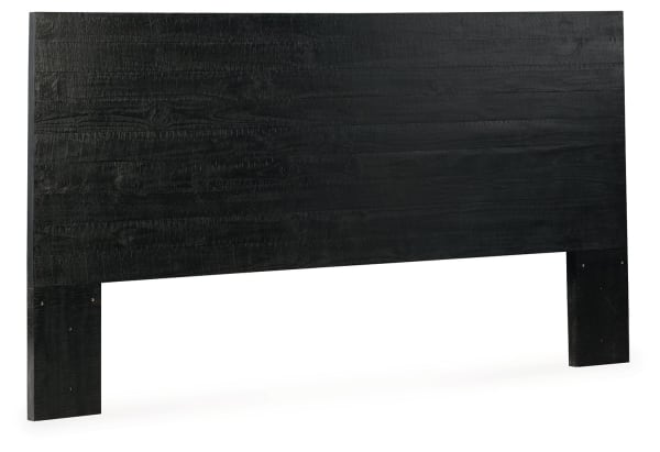 Londer - Black - King/Cal King Panel Headboard