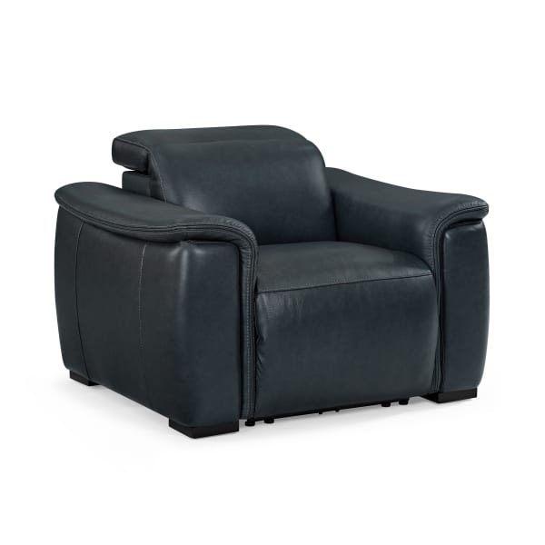 Camden - Power Recliner With Power Headrest - Black
