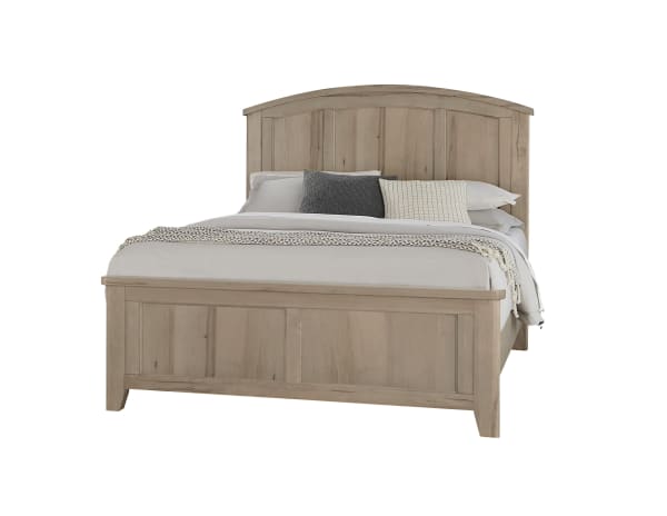 Woodbridge - California King Arch Bed - Shadow Gray