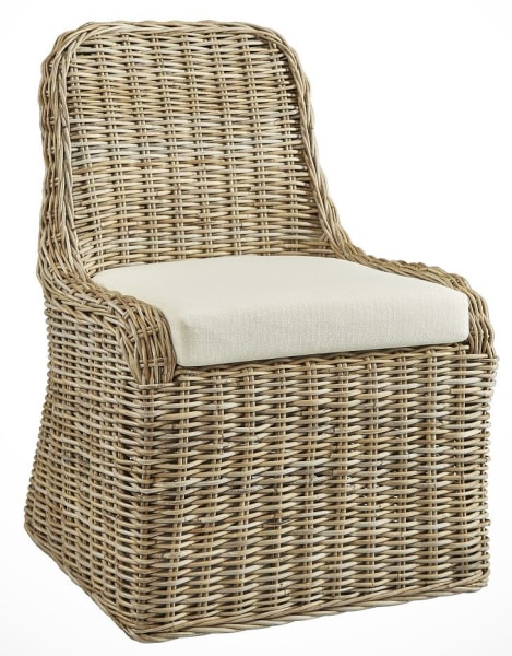 Ayanna - Chair (Set of 2) - Light Brown