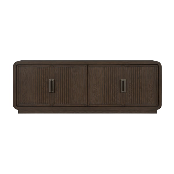 Athens - Large Entertainment Base - Dark Brown